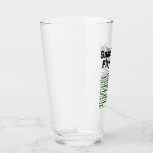 Snack Fouls Playbook Glas (Rechts)