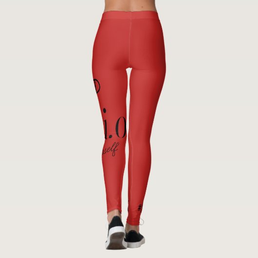 #snack leggings (Achterkant)