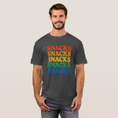 Snack Lover T-shirt (Voorkant volledig)