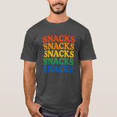 Snack Lover T-shirt (Voorkant)