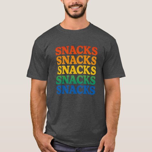 Snack Lover T-shirt (Voorkant)