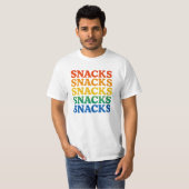 Snack Lover T-shirt (Voorkant volledig)
