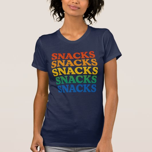 Snack Lover T-shirt (Voorkant)