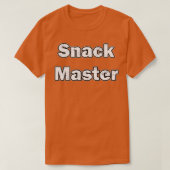 Snack Master T-shirt (Design voorkant)