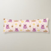 Snack Monsters Body Pillow Lichaamskussen (Voorkant)