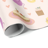 Snack Monsters Cadeaupapier (Rol Hoek)