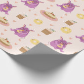 Snack Monsters Wrapping Paper Cadeaupapier (Hoek)
