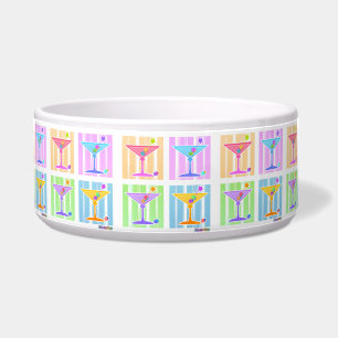 SNACK- OF PET-BOWLS Small & Large - PASTEL MARTINI Voerbakje