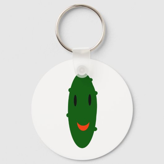 Snack Pickle Sleutelhanger (Voorkant)