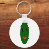 Snack Pickle Sleutelhanger (Voorkant)