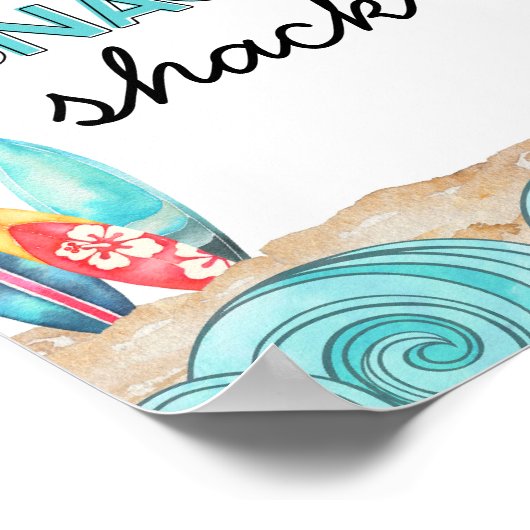 Snack Shack Party-teken Poster (Hoek)