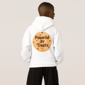 Snack Squad Leader Shirt – Powered by Treats Back  (Achterkant volledig)