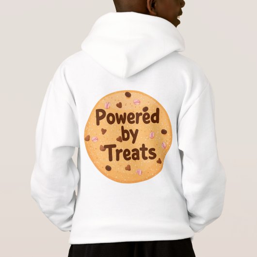 Snack Squad Leader Shirt – Powered by Treats Back  (Achterkant)