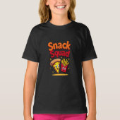 Snack Squad - T-shirt voor leuke Kinderen (Voorkant)