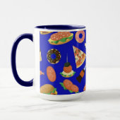 Snack Time Blue Coffee-Mok Mok (Links)