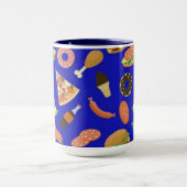 Snack Time Blue Coffee-Mok Mok (Midden)