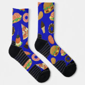 Snack Time Blue Sokken (Rechts)