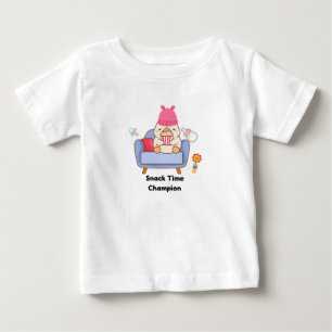 Snack Time Champion - Schattig Baby