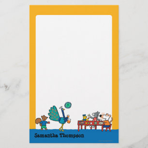 Snack Time Maisy and Friends Preschool Briefpapier