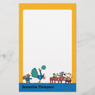 Snack Time Maisy and Friends Preschool Briefpapier