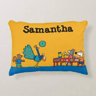 Snack Time Maisy and Friends Preschool Decoratief Kussen