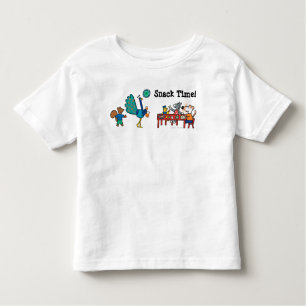 Snack Time Maisy and Friends Preschool Kinder Shirts