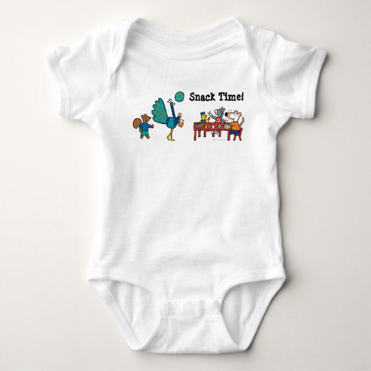 Snack Time Maisy and Friends Preschool Romper (Voorkant)