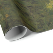 Snack Time (Sweet Young Girl Lying on the Grass) Cadeaupapier (Rol Hoek)