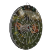 Snack Time (Sweet Young Girl Lying on the Grass) Dartbord (Voorkant Links)