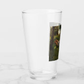 Snack Time (Sweet Young Girl Lying on the Grass) Glas (Rechts)