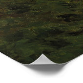 Snack Time (Sweet Young Girl Lying on the Grass) Poster (Hoek)