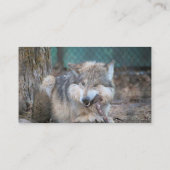 Snack Visitekaartje (Achterkant)