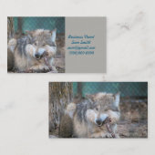 Snack Visitekaartje (Voorkant / Achterkant)