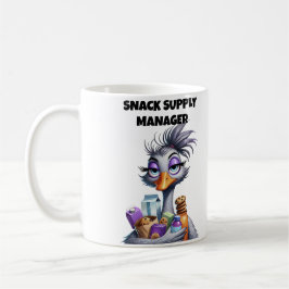 Snack Voorraad Manager Moeder Koffiemok