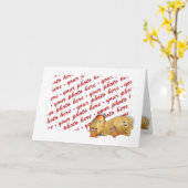 Snackaardappelen Kaart (Gele Bloem)