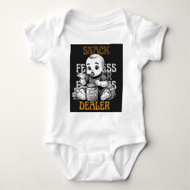 Snackdealer in training" – Future Foodie Alert! Romper