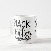 Snackdealer #MomLife Mok (Voorkant links)