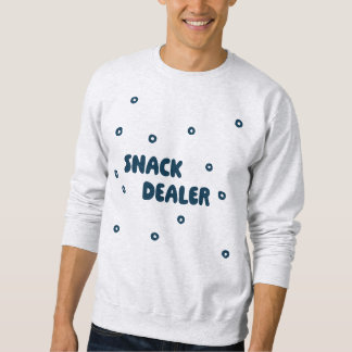 Snackdealer shirt met lange mouwen