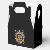 Snacken over de hele wereld Fast Food Travel Reize Bedankdoosjes (Geopend)