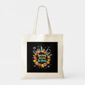 Snacken over de hele wereld Fast Food Travel Reize Tote Bag (Achterkant)