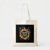 Snacken over de hele wereld Fast Food Travel Reize Tote Bag (Voorkant)