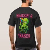 Snackin & Kraken - 2 T-shirt (Achterkant)