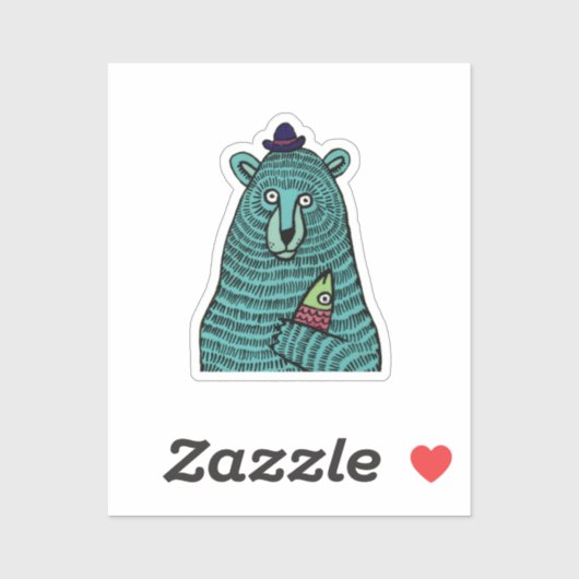 Snacking Beer Sticker (Vel)