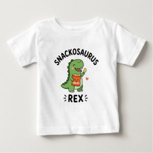 Snackosaurus Rex Mooie Dinosaurus Snack Ontwerp