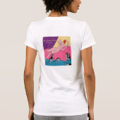 Snacks 2 T-Shirt White (Achterkant)