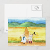 Snacks Briefkaart (Voorkant / Achterkant)