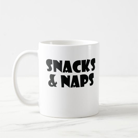 Snacks en Naps Koffiemok (Links)