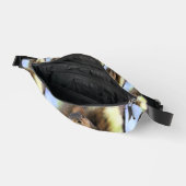 Snacks! Ik hou van snacks! Heuptasje (Open)