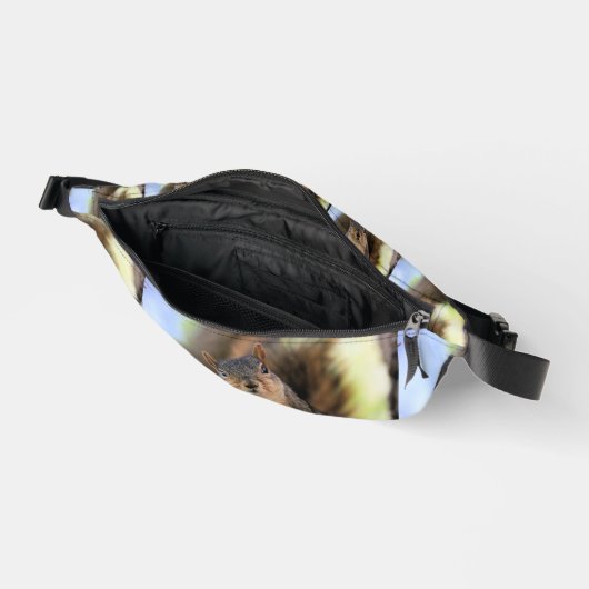 Snacks! Ik hou van snacks! Heuptasje (Open)