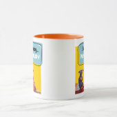 Snacks klaar, drama stabiel mok (Midden)